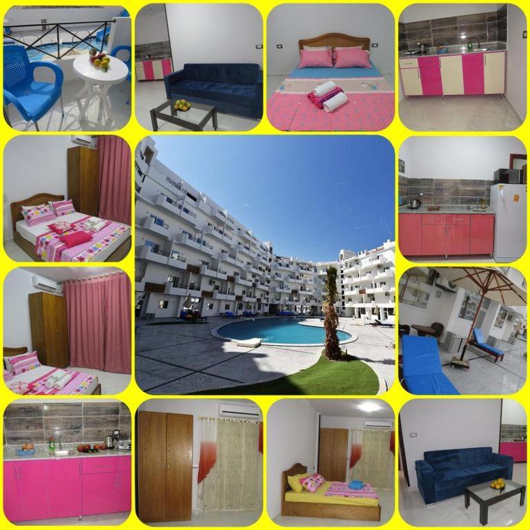 Apartment Bella Vita Near The Sea Redsealine 洪加達 外观 照片