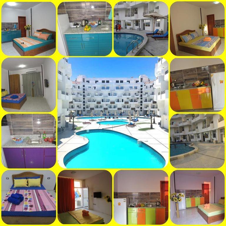 Apartment Bella Vita Near The Sea Redsealine 洪加達 外观 照片